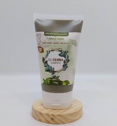 Máscara Para Pele Oleosa de Argila Verde Natural e Vegana 150gr