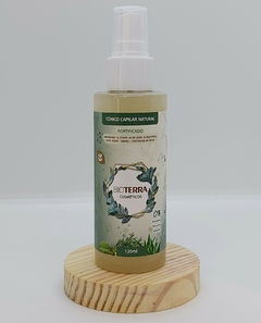 Tônico Capilar Natural e Vegano Fortificado 120ml