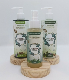 Kit Capilar Fortificado Natural e Vegano