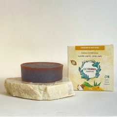 Sabonete de Açafrão e Capim Limão Natural e Vegano - comprar online