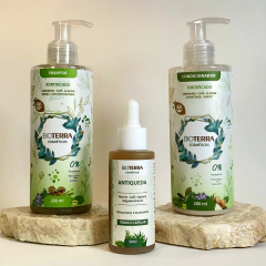 Kit Capilar Fortificado Natural e Vegano - comprar online