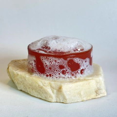 Sabonete de Barbatimão e Gêranio Natural e Vegano na internet