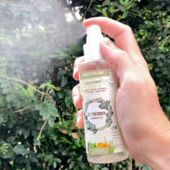 Tônico para Peles Oleosas Equilíbrio 120ml - BioTerra | Cosméticos Naturais e Veganos