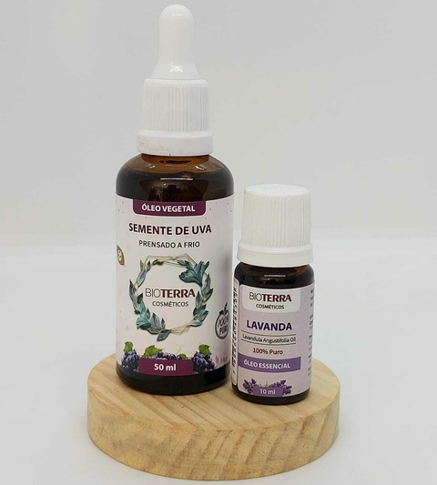 Kit Lavanda e Semente de Uva