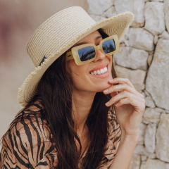 Canotier Rafia Mustique