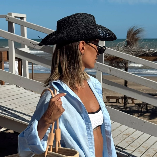 Sombrero cowboy Cuore Compania de Sombreros — imagen 12