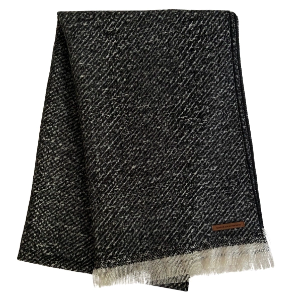 Bufanda melange Compania de Sombreros gris