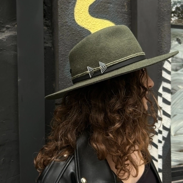 Sombrero australiano fieltro arrow Compania de sombreros