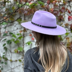 Sombrero Australiano Fieltro Rock - comprar online
