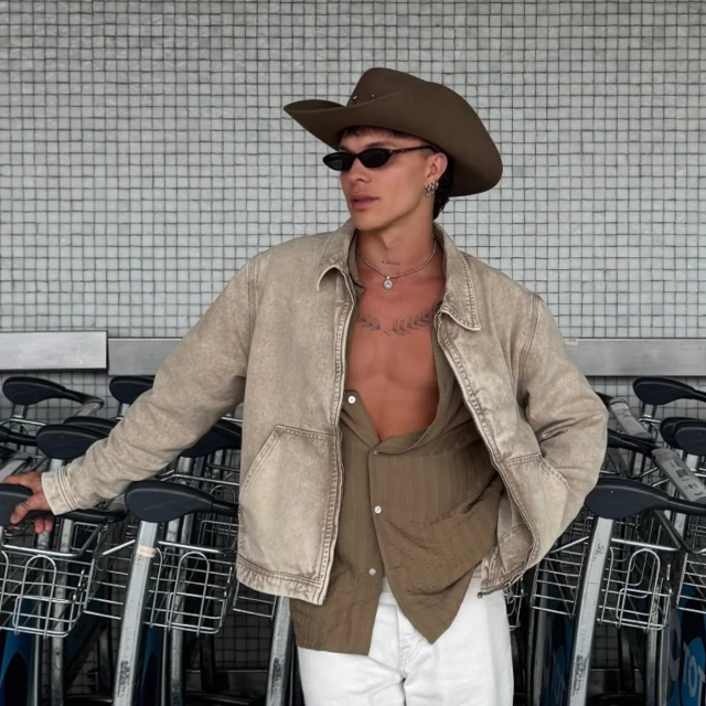 Sombrero Cowboy Bad Toro — imagen 2