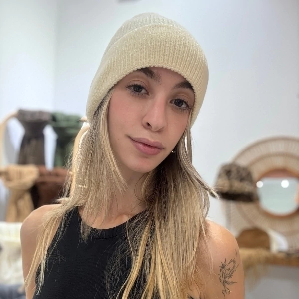 Gorro beanie Manu