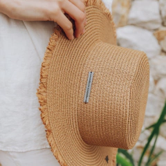 Canotier Rafia Mustique - Compania de Sombreros