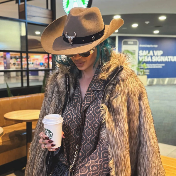 Sombrero Cowboy Bad Toro — imagen 4