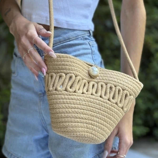 CARTERA BRISA TEJIDA
