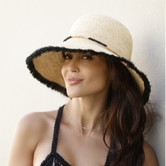 Cloche Dana Rafia - tienda online