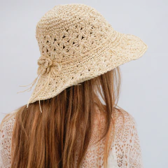 CAPELINA CROCHET DALIA - Compania de Sombreros