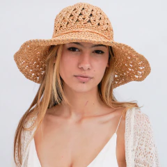 CAPELINA CROCHET DALIA - comprar online