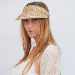 VISERA RAFIA SAONA - Compania de Sombreros