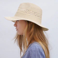 SOMBRERO AUSTRALIANO RAFIA PUPPY - tienda online