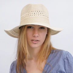SOMBRERO AUSTRALIANO RAFIA PUPPY - Compania de Sombreros