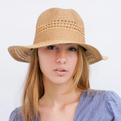SOMBRERO AUSTRALIANO RAFIA PUPPY