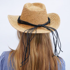SOMBRERO COWBOY CHAO MACRAME - tienda online