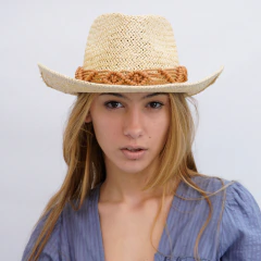 SOMBRERO COWBOY CHAO MACRAME