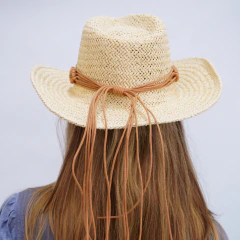 SOMBRERO COWBOY CHAO MACRAME - Compania de Sombreros