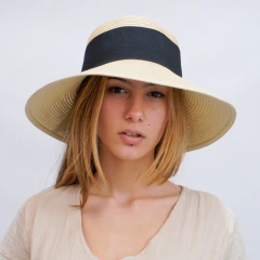 Capelina Rafia Mandy - Compania de Sombreros