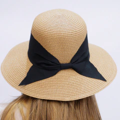 Capelina Rafia Mandy - Compania de Sombreros