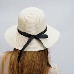 CAPELINA DAISY RAFIA - Compania de Sombreros