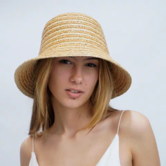 CLOCHE AZALEA RAFIA NATURAL en internet