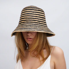 CLOCHE AZALEA RAFIA NATURAL - comprar online