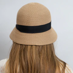 Cloche Delfi Rafia - Compania de Sombreros