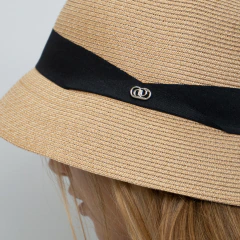 Cloche Delfi Rafia - tienda online