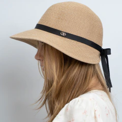 CLOCHE COMFY RAFIA - Compania de Sombreros