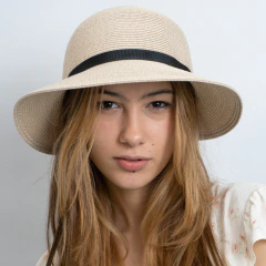 CLOCHE COMFY RAFIA