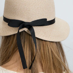 CLOCHE COMFY RAFIA - Compania de Sombreros
