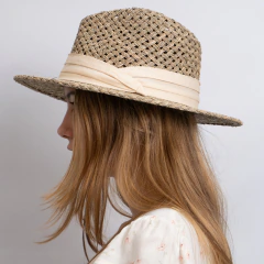 SOMBRERO AUSTRALIANO NORMAN YUTE - tienda online