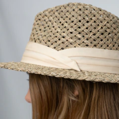 SOMBRERO AUSTRALIANO NORMAN YUTE - comprar online