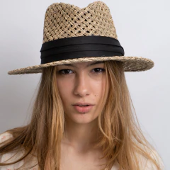 SOMBRERO AUSTRALIANO NORMAN YUTE - tienda online