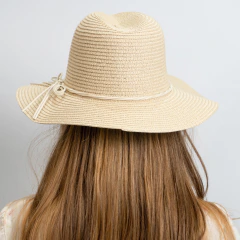 SOMBRERO AUSTRALIANO LENNY RAFIA - loja online