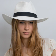 SOMBRERO FEDORA BRANDON RAFIA