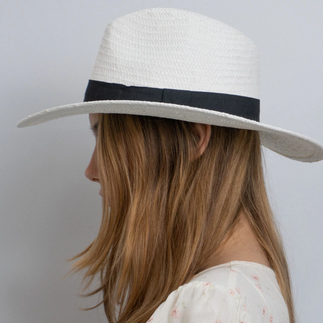 SOMBRERO FEDORA BRANDON RAFIA — imagen 13