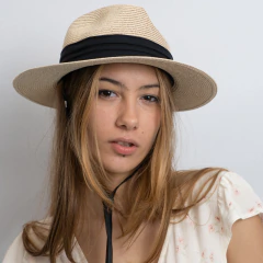 SOMBREROS AUSTRALIANO POLINE RAFIA - comprar online