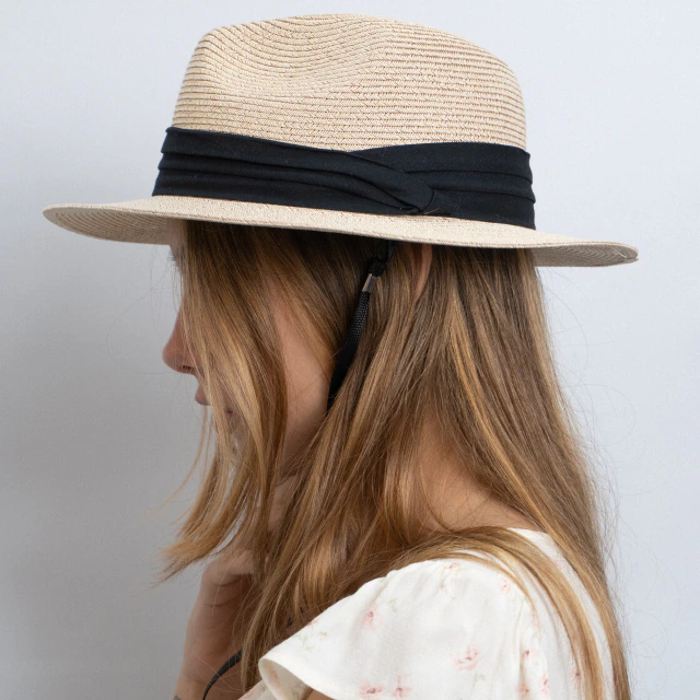SOMBREROS AUSTRALIANO POLINE RAFIA — imagen 10