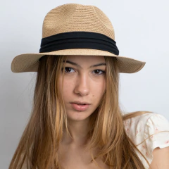 SOMBREROS AUSTRALIANO POLINE RAFIA - comprar online