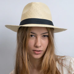 SOMBRERO RAFIA TRULL - Compania de Sombreros