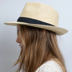 SOMBRERO RAFIA TRULL