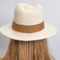 Imagen de SOMBRERO PANAMA RAFIA MARTINS